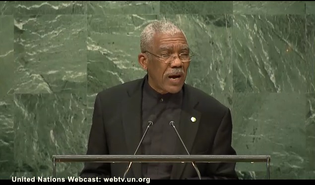 Venezuela resisting UN Secretary General’s efforts to send border controversy to World Court- Granger tells UNGA