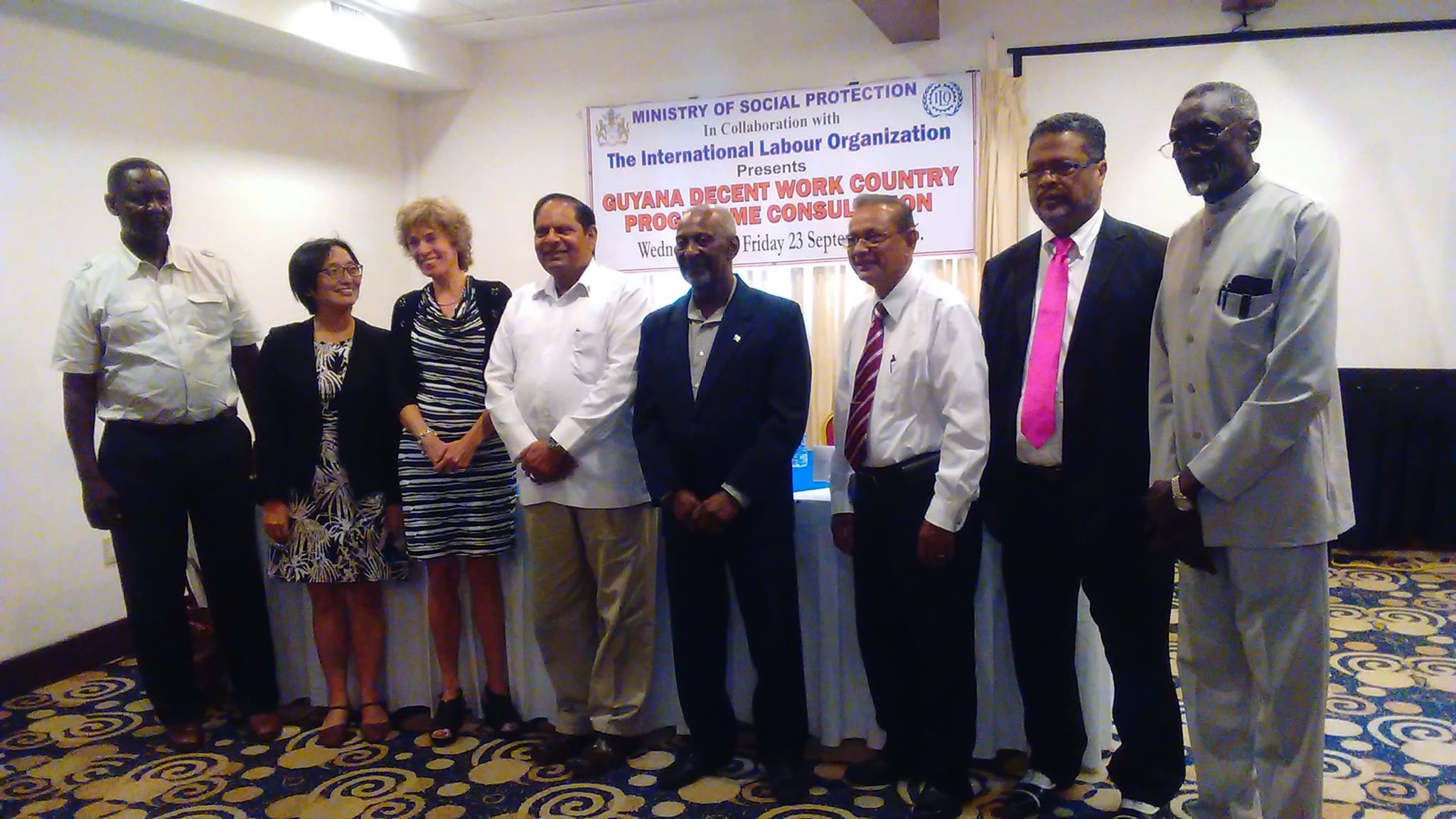 Govt defending pay increase offer; labour says green economy is more than green paint, planting trees