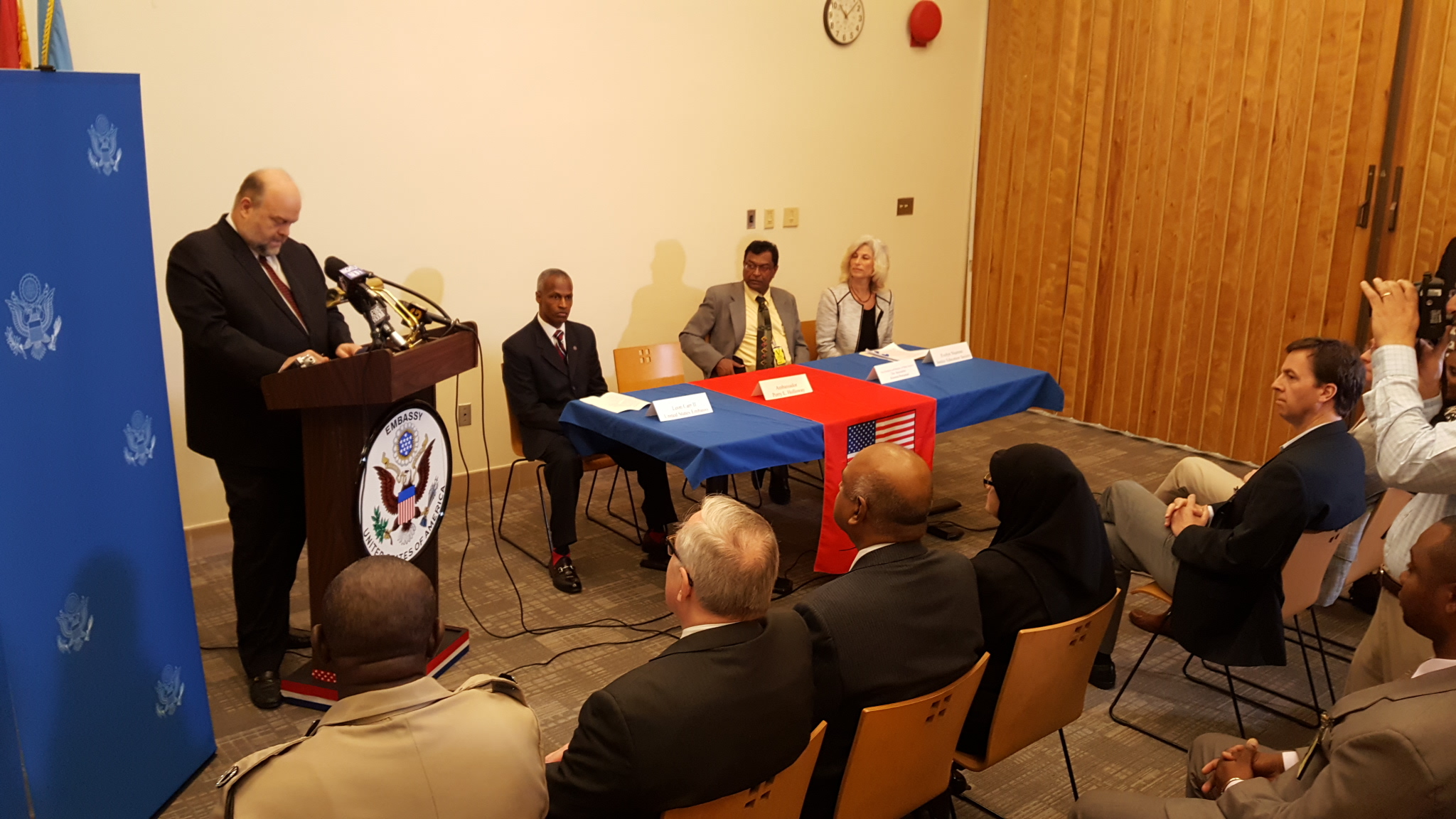 US funding three-year project to improve justice delivery in Guyana
