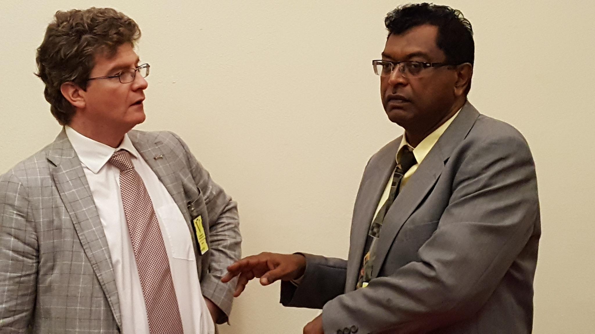 Britain reduces funding to Guyana’s revised Security Sector Reform Programme