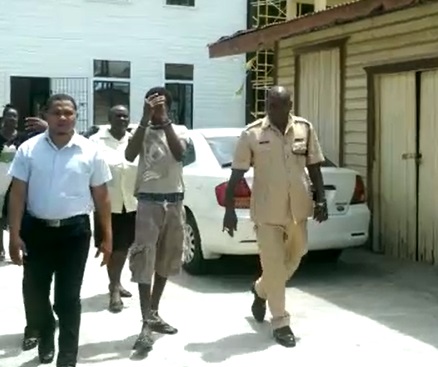Serial bandit arraigned on 10 charges, remanded to prison