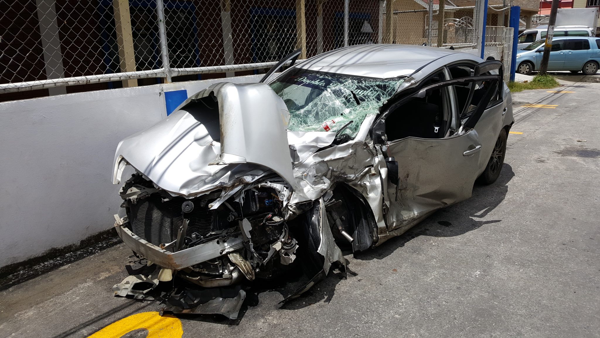 Four year old dies in accident; police question how 19-year old drunken driver obtained van licence