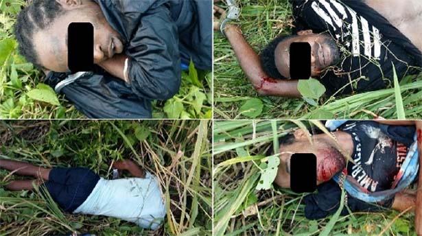 Guyanese among three robbers shot dead in Suriname