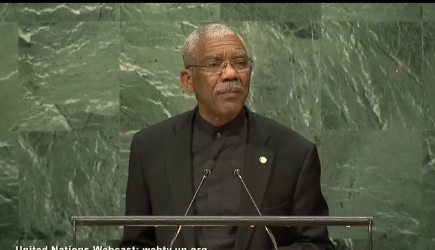 Venezuela resisting UN Secretary General’s efforts to send border controversy to World Court- Granger tells UNGA