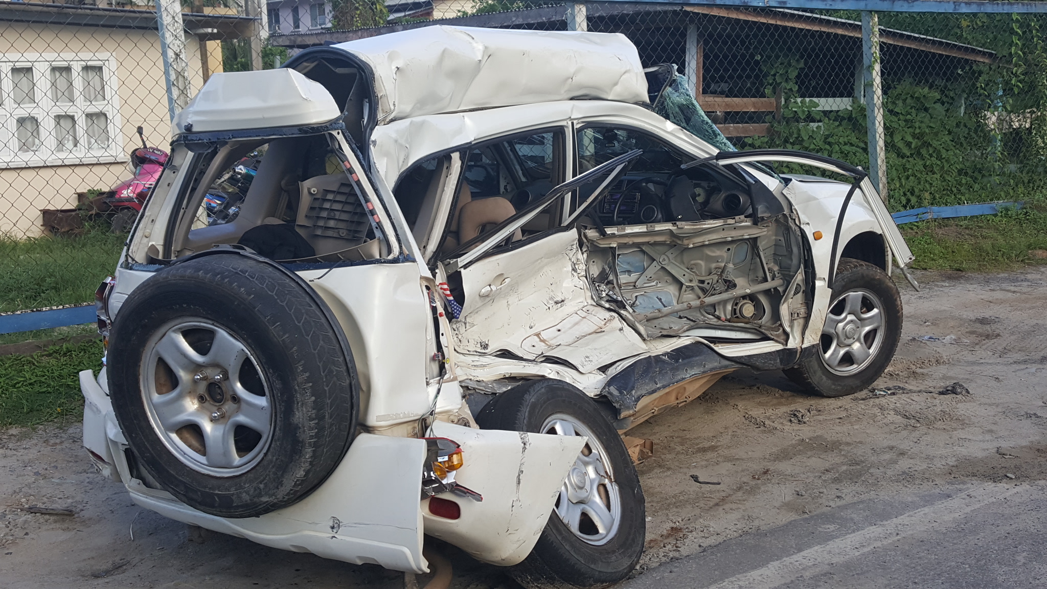 Sons of Region 10 Regional Health Officer die in collission