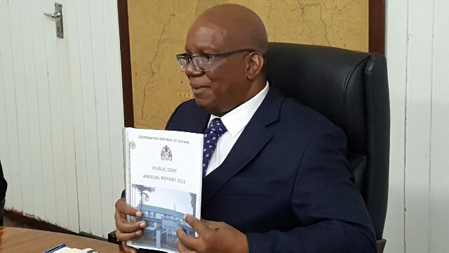 Guyana’s foreign debt pegged at GYD $236 billion