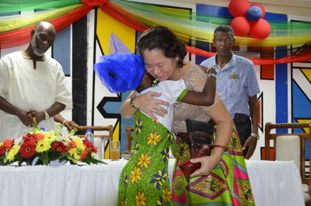 First Lady commends ACDA and COLAACO’s success in education