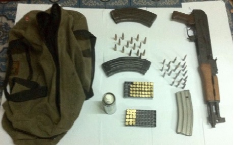 High-powered rifle, 69 rounds of ammunition found in Linden house