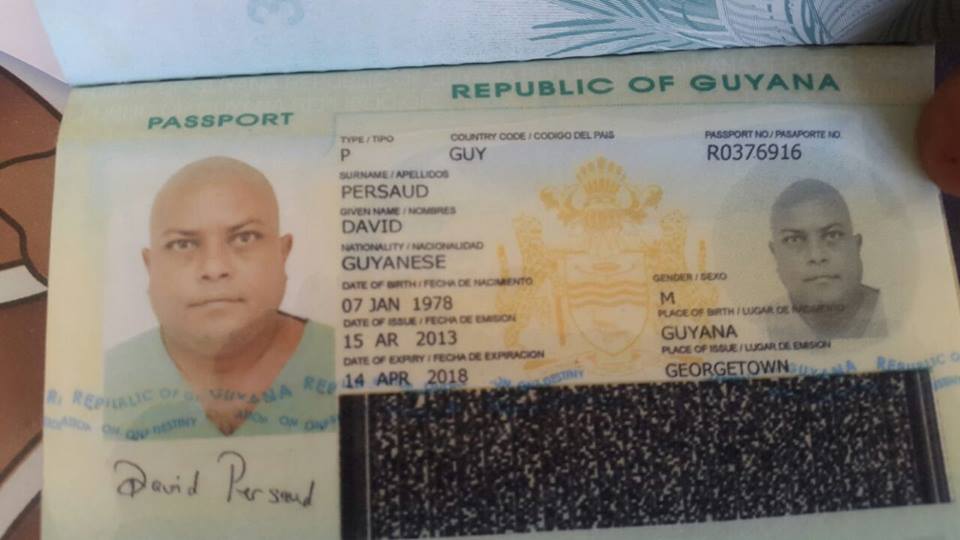 Convicted drug lord Barry Dataram arrives in Guyana; obtained Guyanese passports
