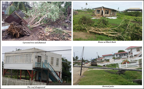 Storm, fire victims to get aid