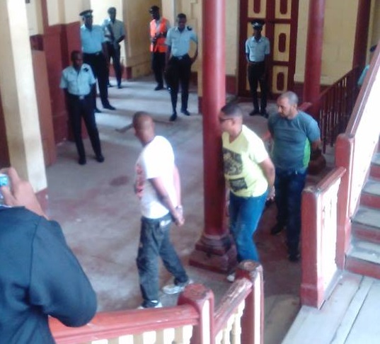 Cubans held with bogus immigration stamps in passport