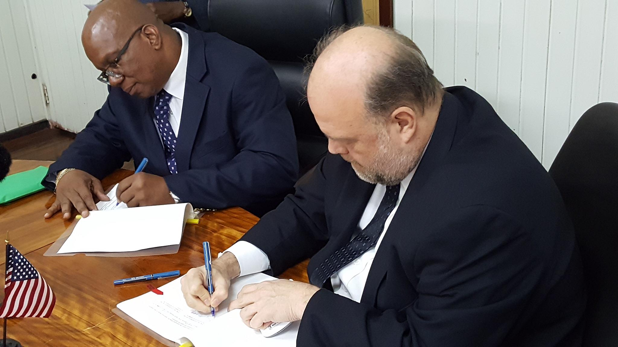 Guyana formally agrees to share US persons’ bank account info with IRS