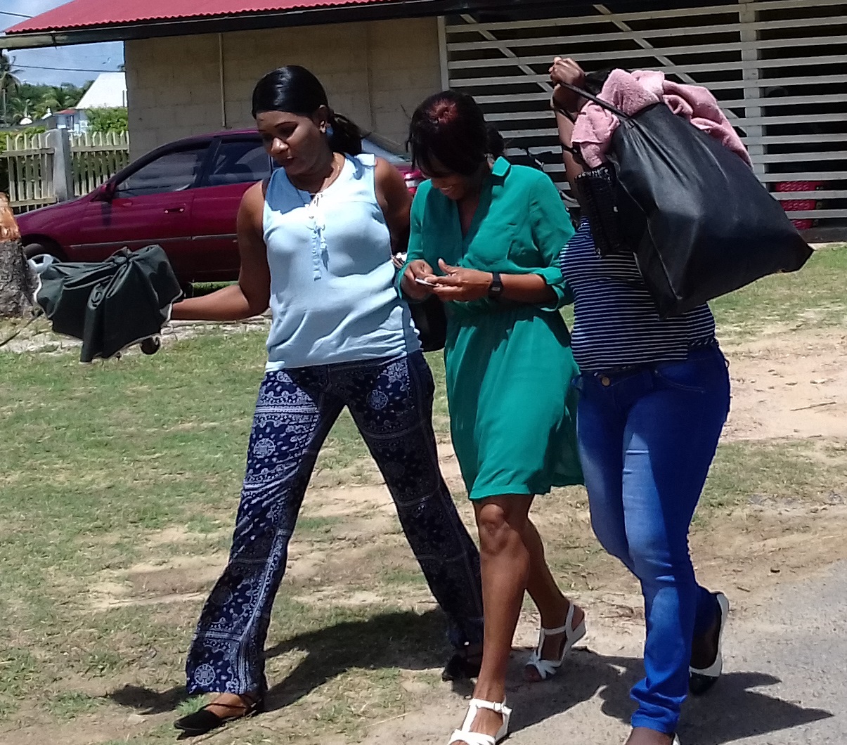 Female prison officer said marijuana she allegedly smuggled into jail was “biscuits and medications,”