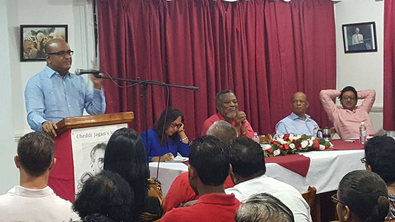 Jagdeo hints that PPP should have engaged in political unrest