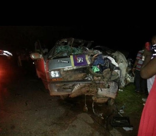 Update 2: Two die in Mahdia bus accident on Linden-Soesdyke Highway