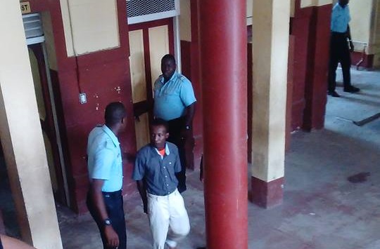 Alleged East Bank Demerara robber remanded