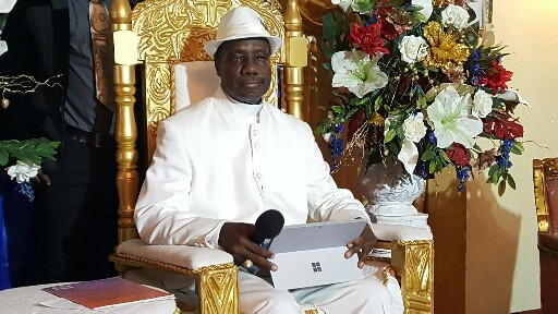 BREAKING: “I’m sorry”-  embattled Pope Emmanuel London