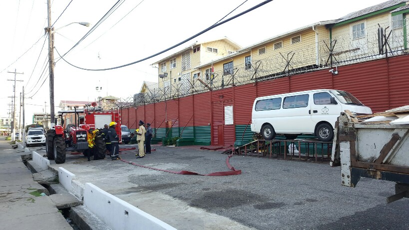 Updated: No guns found in Georgetown Prison