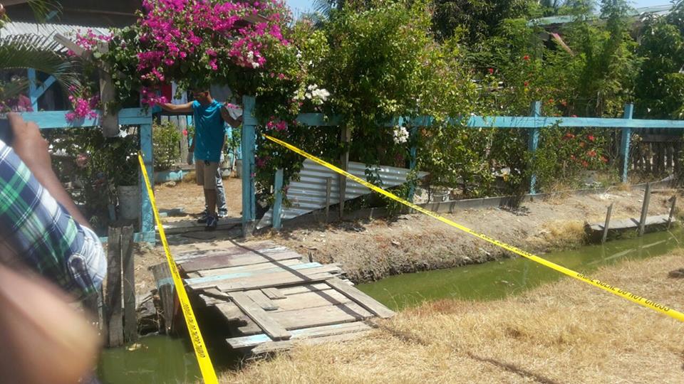 Mentally unstable labourer almost severs neck of neighbour