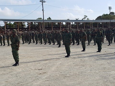 Guyana heightens aerial surveillance of sea space; “more boots” on land