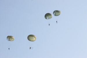 Guyana Defence Force Special Forces paratroopers. 