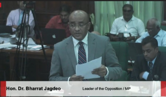 Jagdeo tells Granger it’s time for “mother of all inquiries”