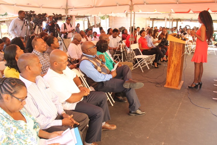 Digicel improves  conditions at Kingston Practical Institute; appeal sounded for new equipment