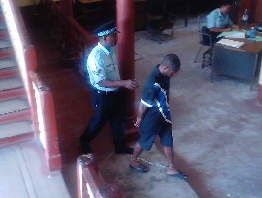 Father charged with stealing GYD$1 million in cash and items