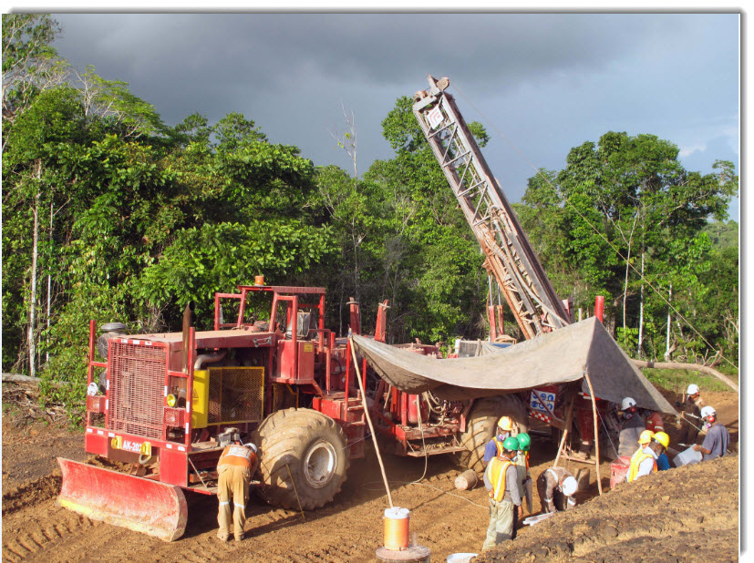 Bosai agrees to buy manganese project in north western Guyana