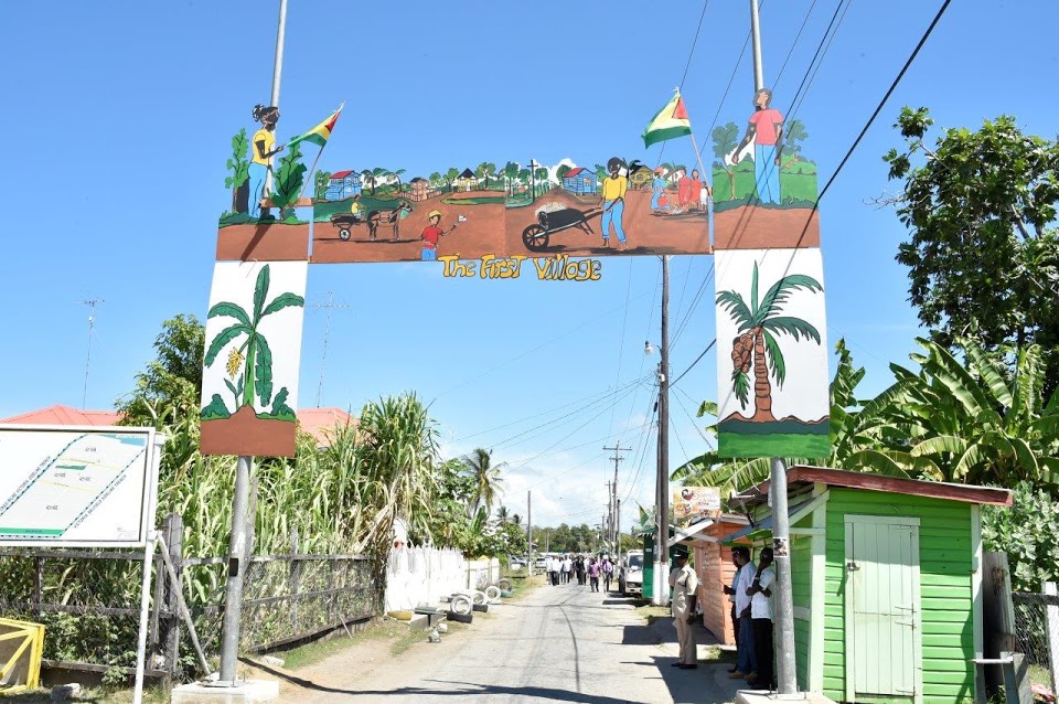 President Granger announces support for micro-enterprise ventures   -as he urges villages to return self-sufficiency in agriculture