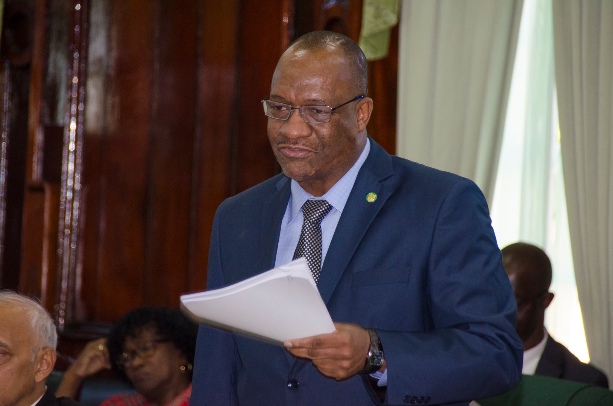 PPP used ‘scare tactics’ to ‘mobilise choir’ against budget- Minister Harmon