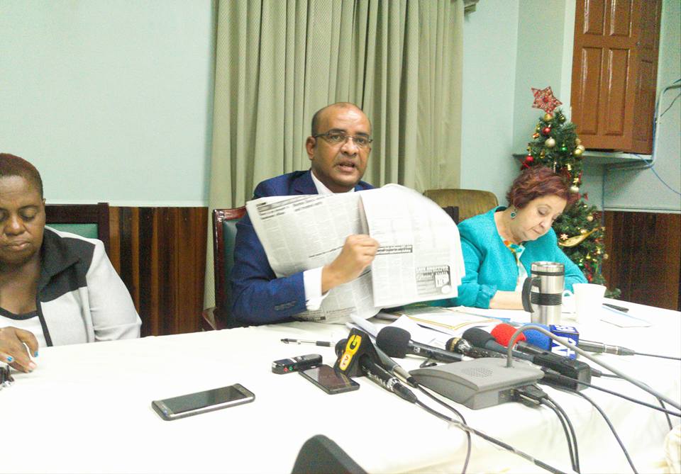 GRA serves PPP MPs with property tax letters, Jagdeo claims victimisation