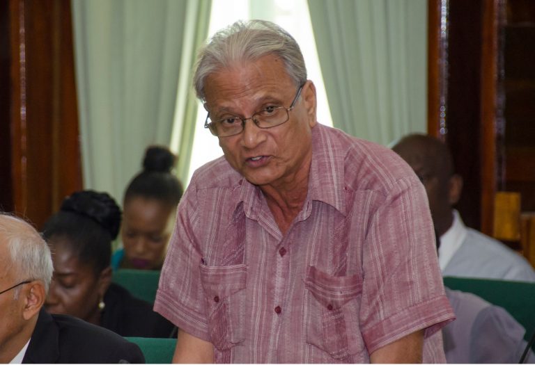 Mr Roopnaraine Roopnaraine no longer Education Minister; Nicolette Henry to take full ...