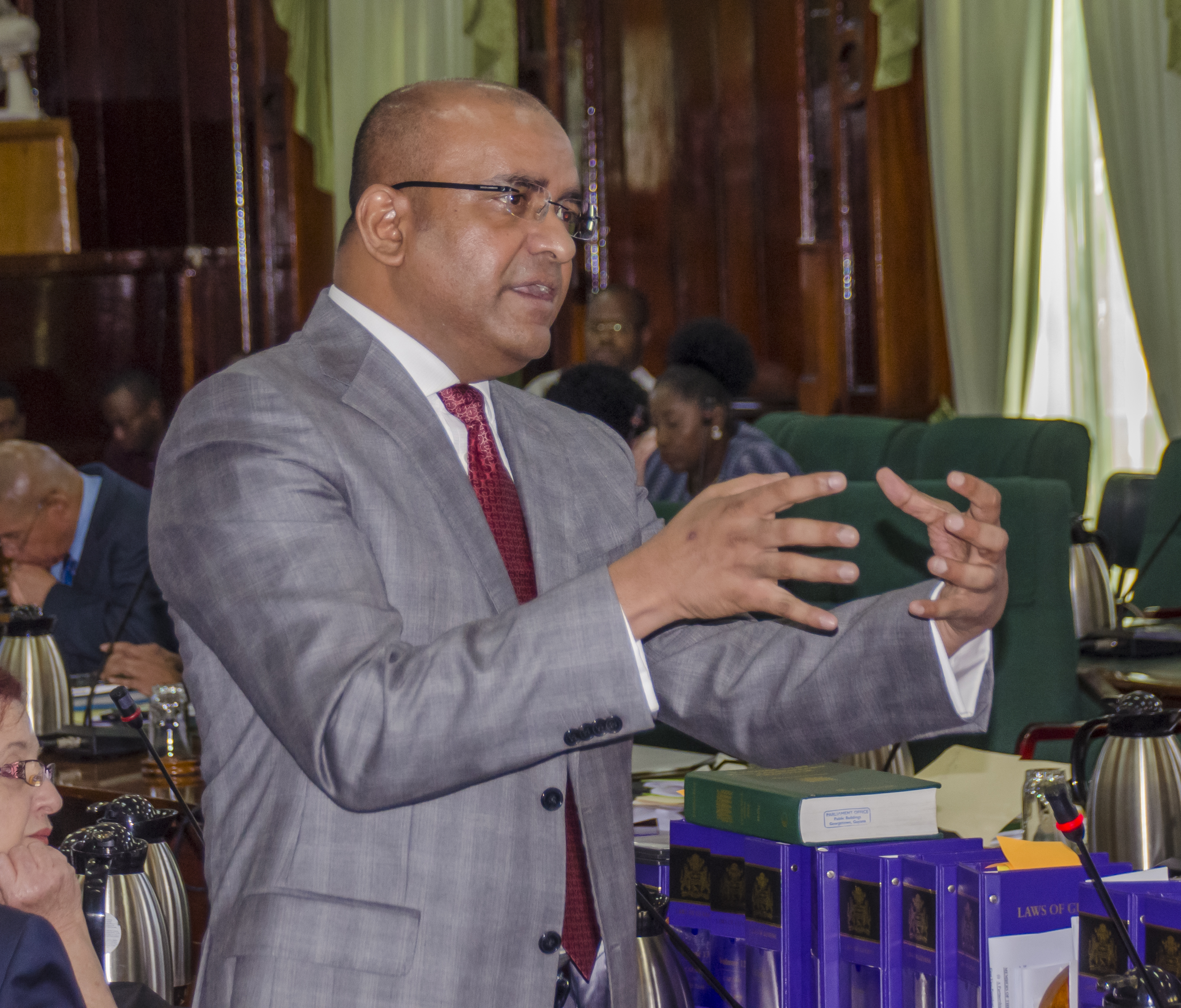 Jagdeo warns PPP will win 2020 election, undo APNU+AFC 2017 budget measures