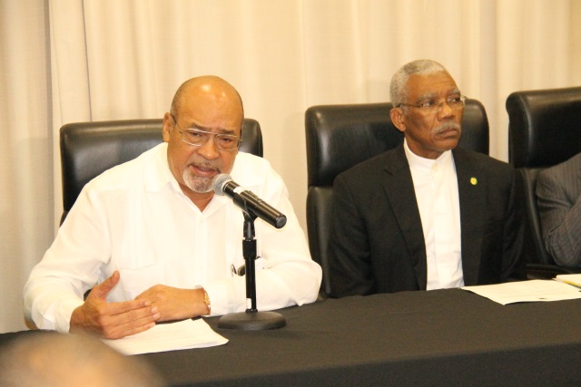 Surinamese, Guyanese Presidents agree to appoint special envoy to help fast-track decision implementation