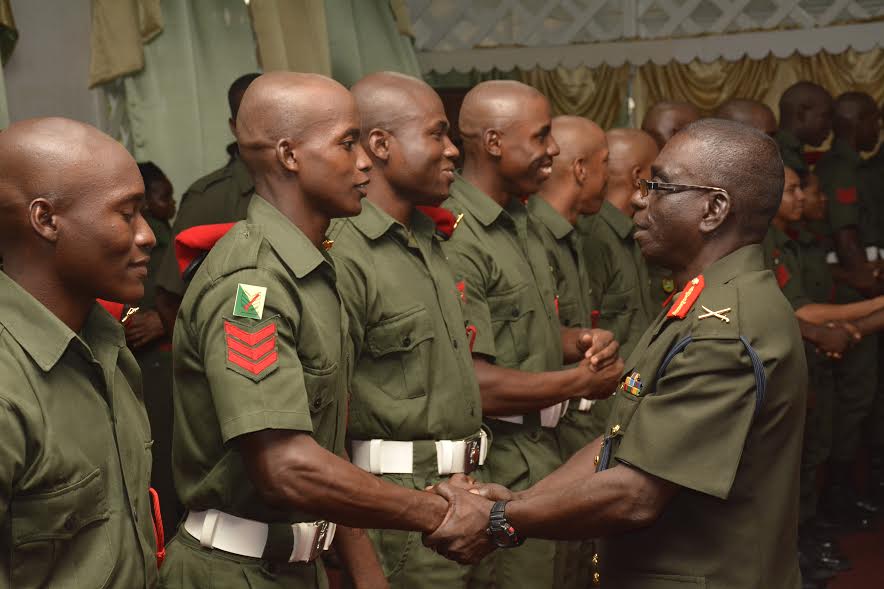GDF Sergeant Academy graduates third batch of Sergeants