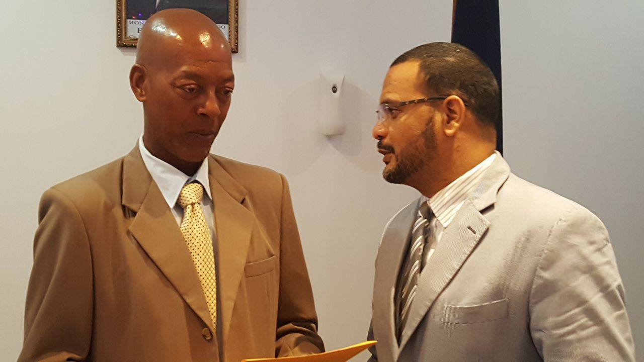 Guyana’s police, customs hand over files to Surinamese counterparts