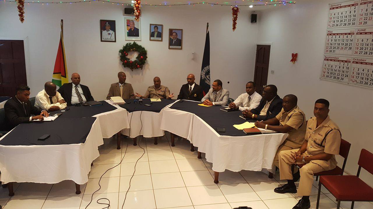 Guyana’s police, customs hand over files to Surinamese counterparts