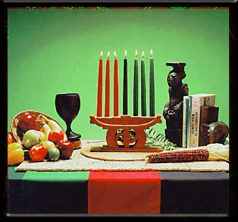 FIRST FRUITS: The Afro-Guyanese community readies for Kwanzaa