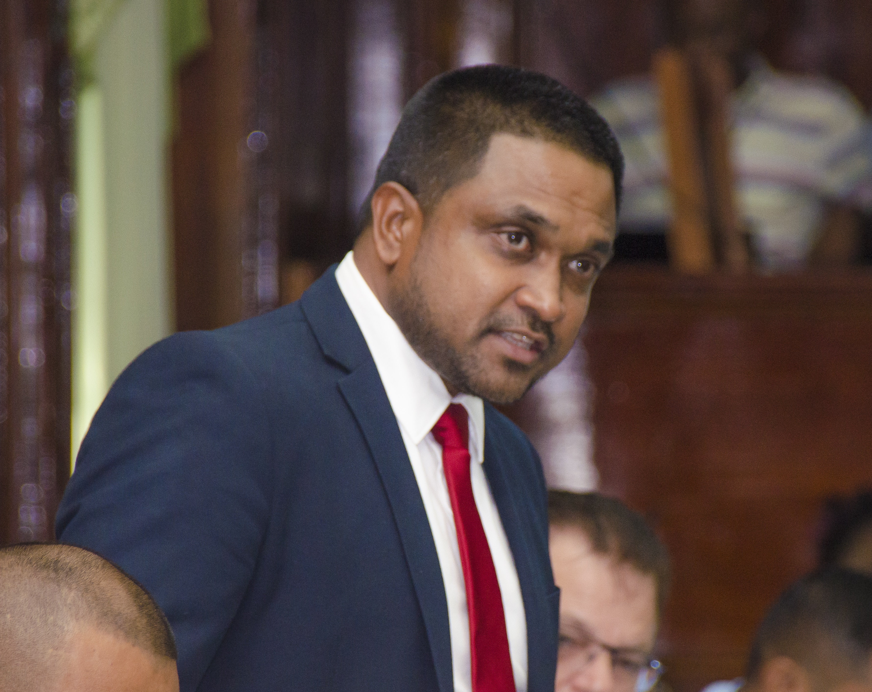 Gov’t MPs should take lie-detector test on ‘national disaster’ budget, says PPP MP Dharamlall