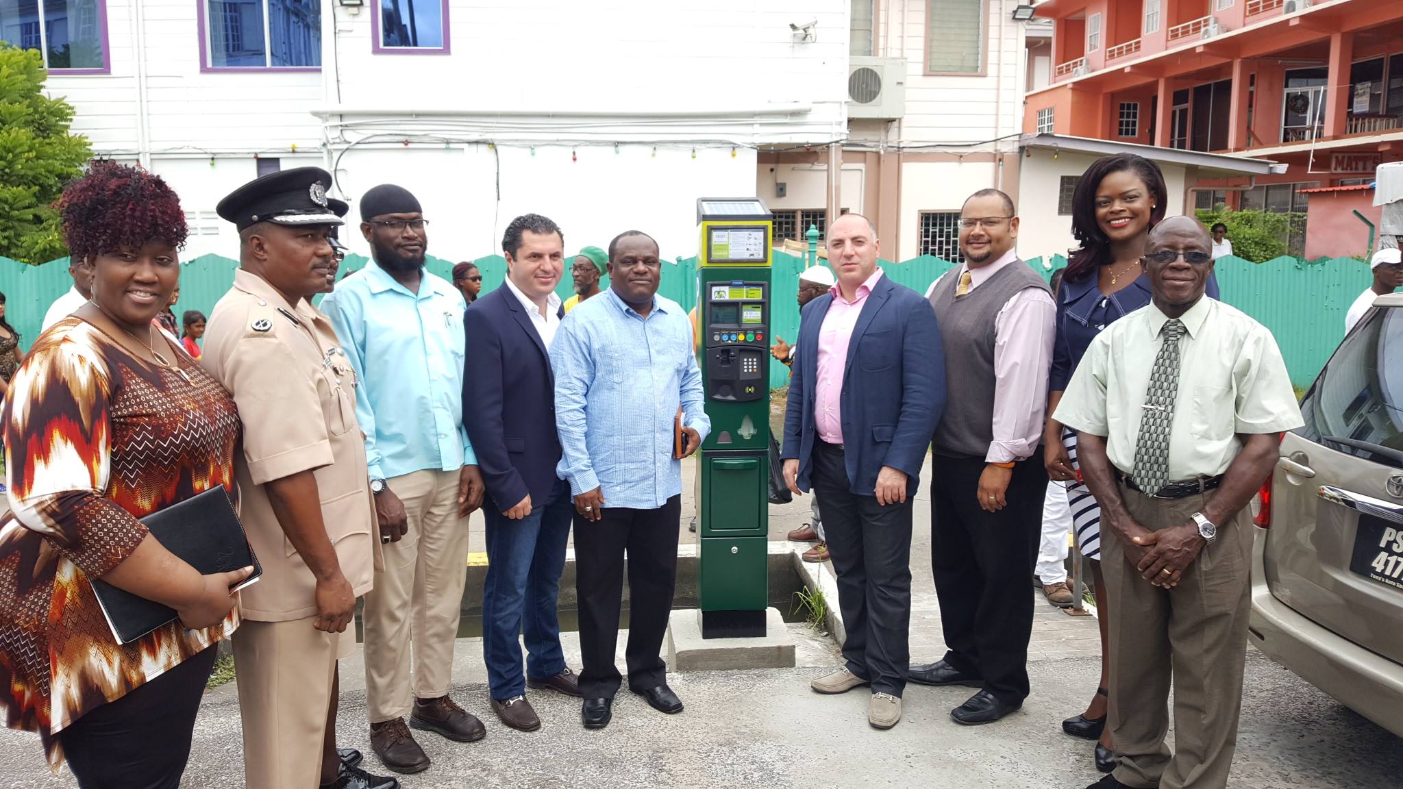 Vandalism will trigger parking meter alarms; paid parking begins on January 9