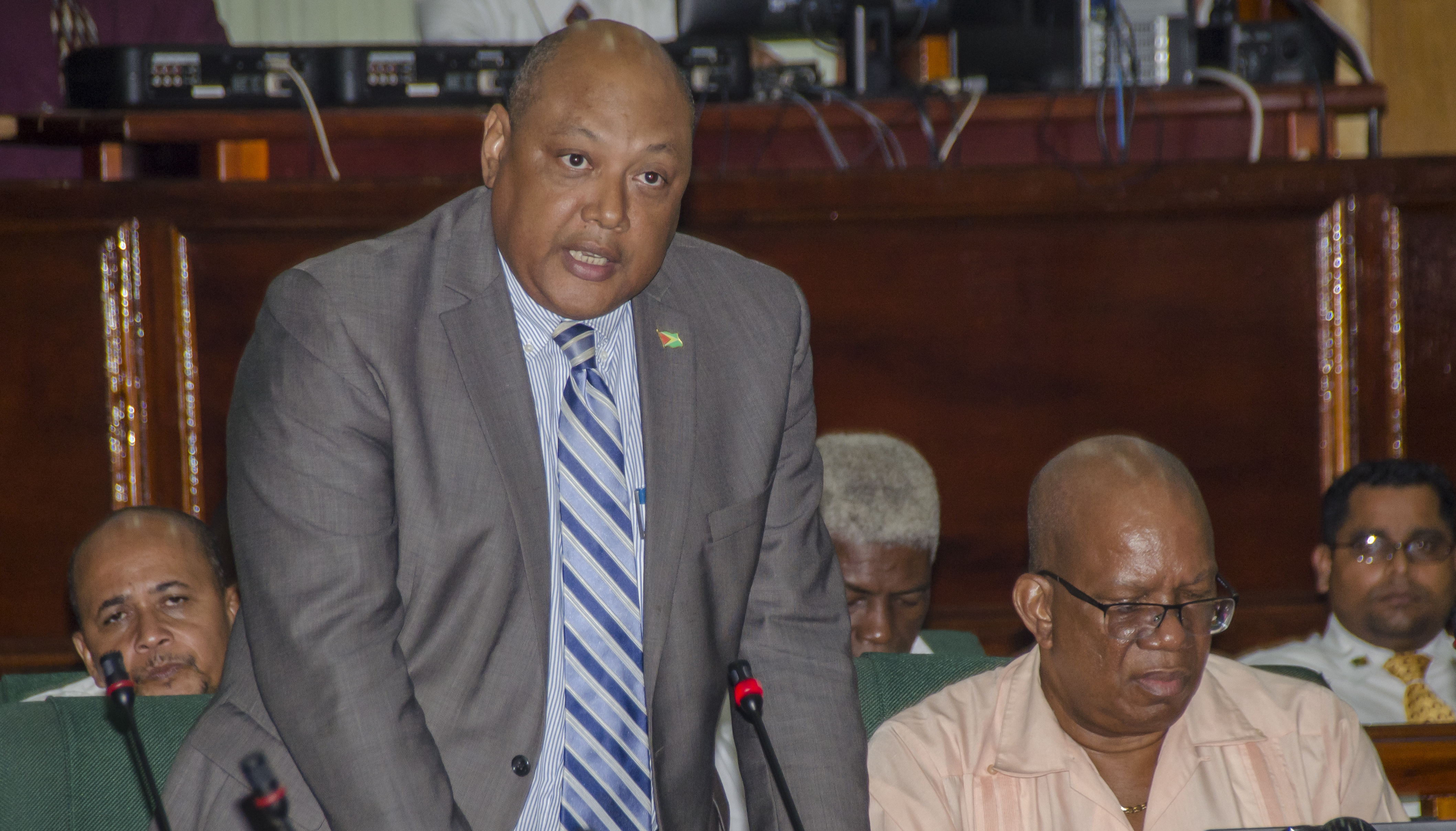 Guyana earned historic US$740M from gold in 2016- Natural Resources Minister Troman