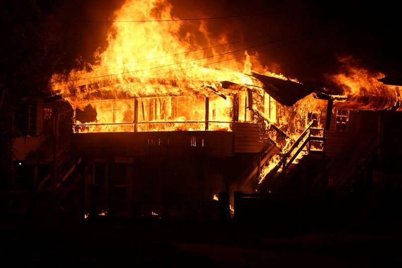 New Amsterdam fire leaves fireman homeless