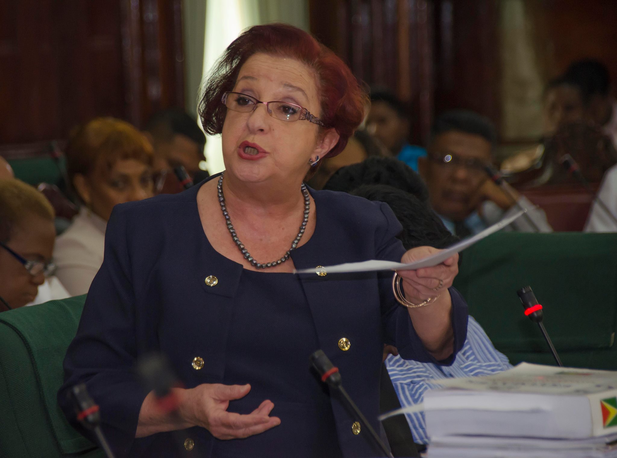 Layoffs, appointments show racial discrimination, not social cohesion- Gail  Teixeira – Demerara Waves Online News- Guyana
