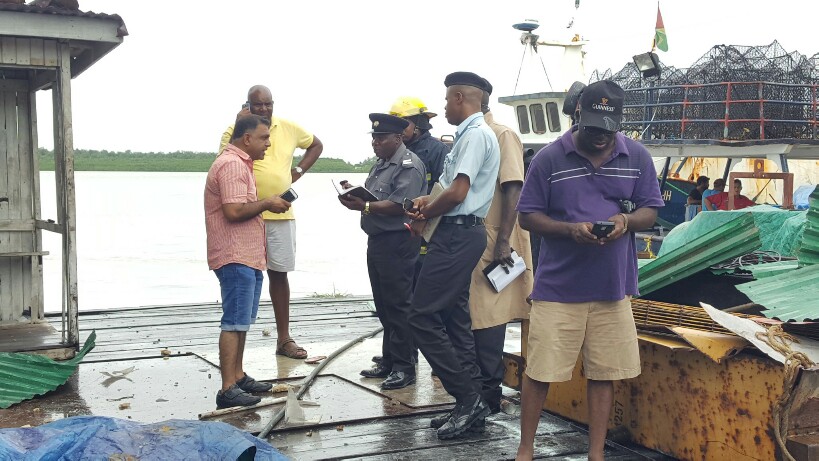 BREAKING: One dead, one injured in ice plant explosion at fishing wharf