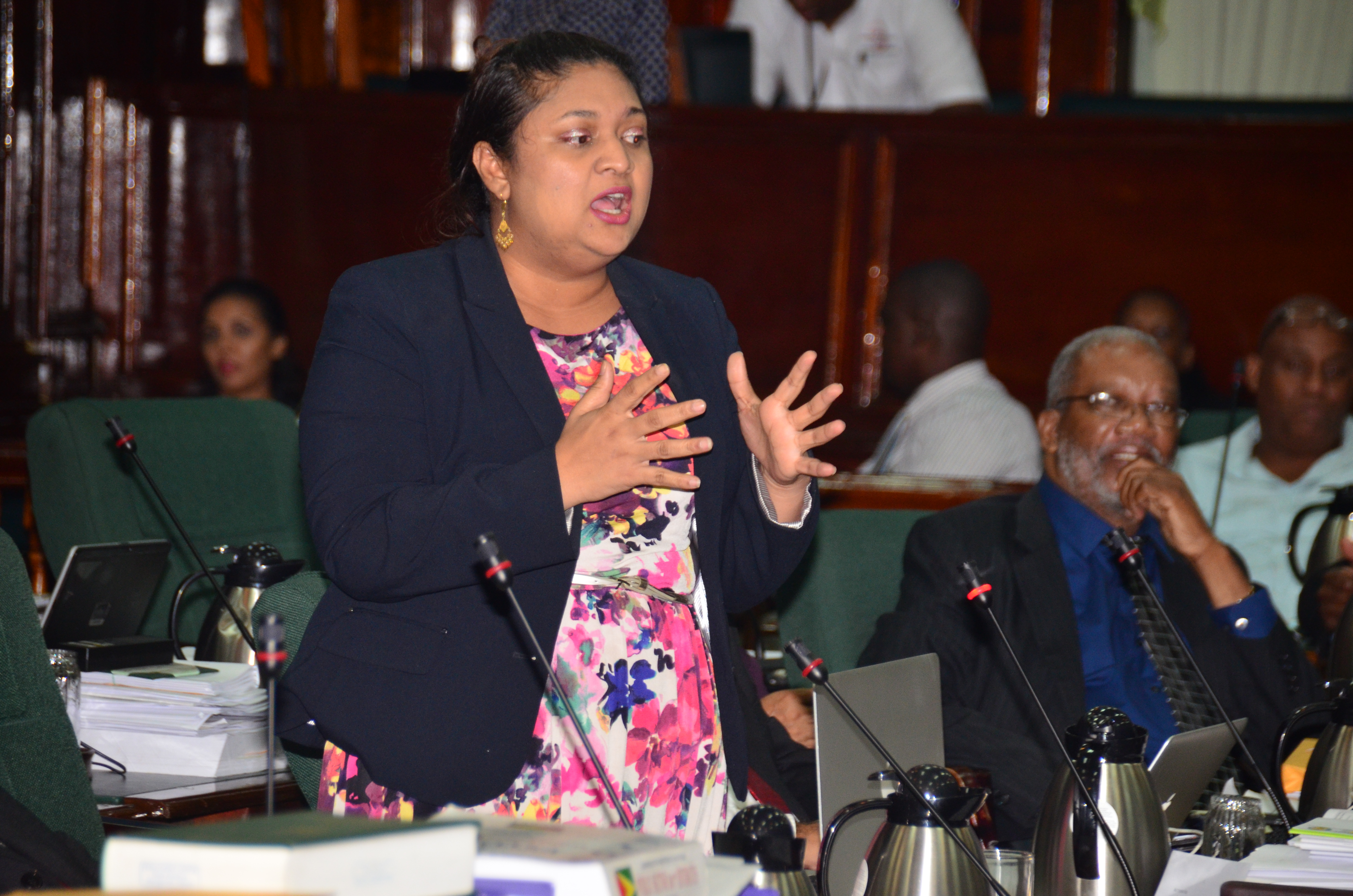 Manickchand calls-out ‘pettiness, vindictiveness’ of President Granger’s Senior Counsel appointing