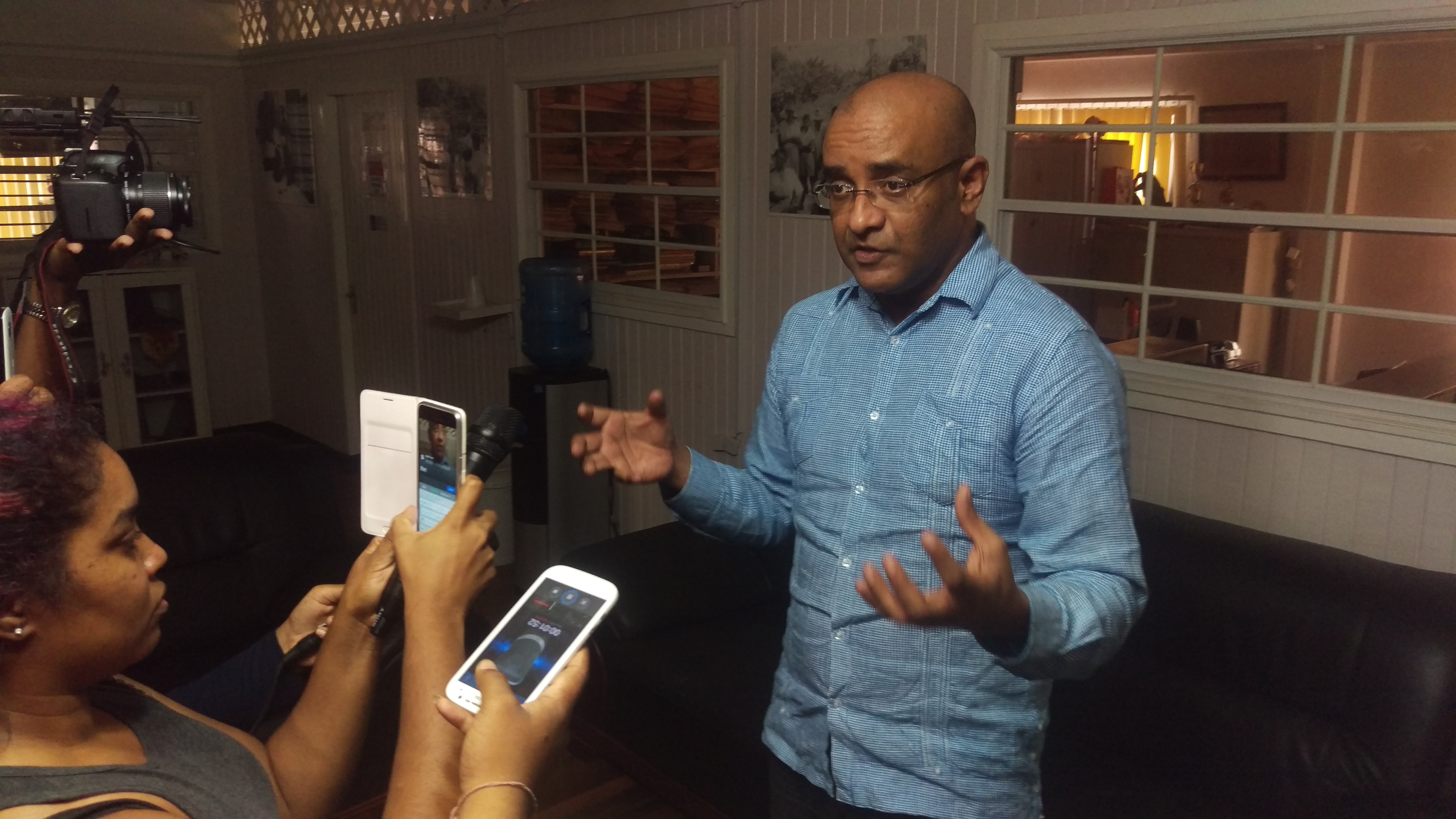 Rohee dropped out race against Jagdeo, nominated unsuccessful Frank Anthony as ‘fresh’ face