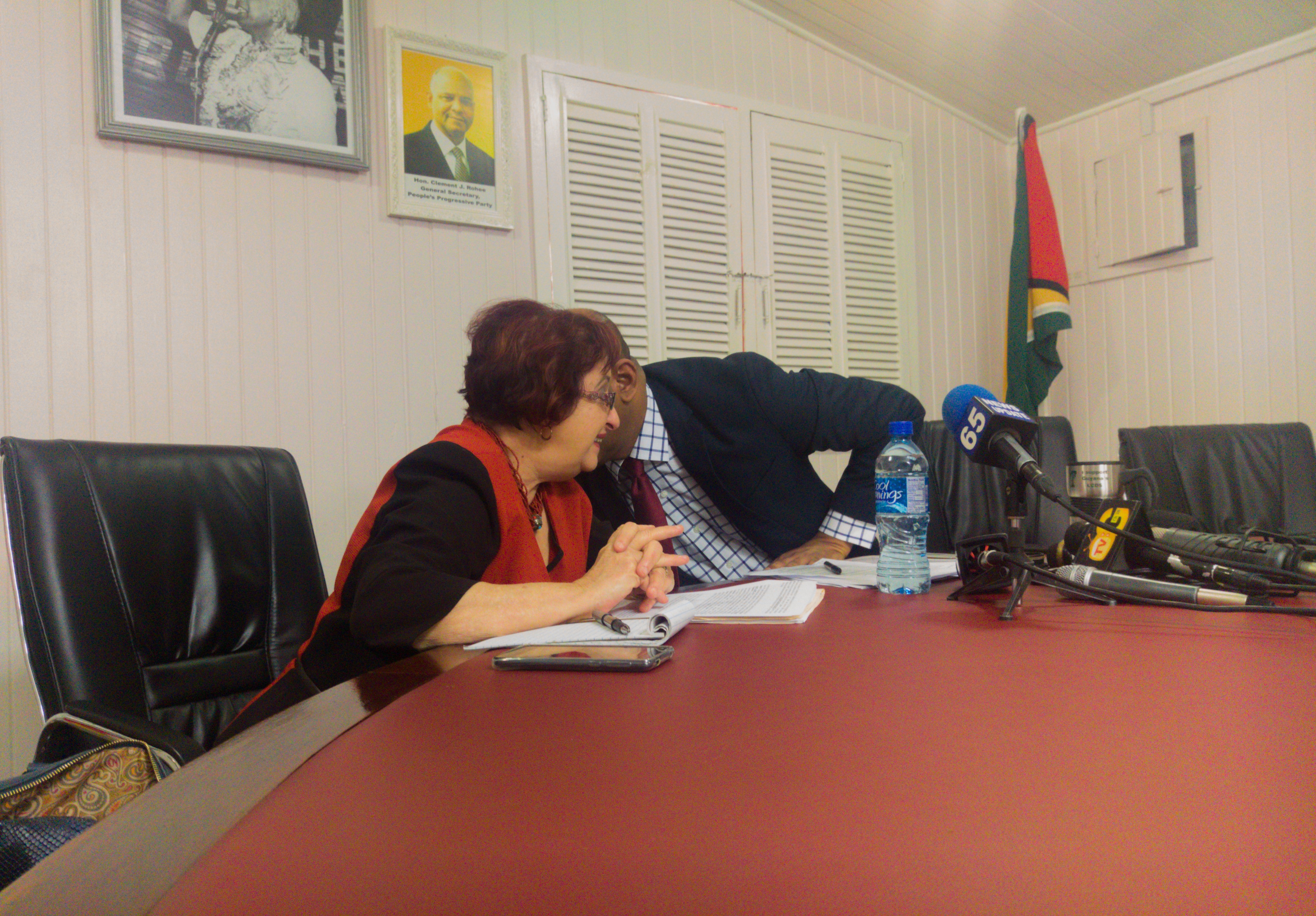 Jagdeo apologises for erroneous Facebook post that Red House signs taken down by GDF, Police