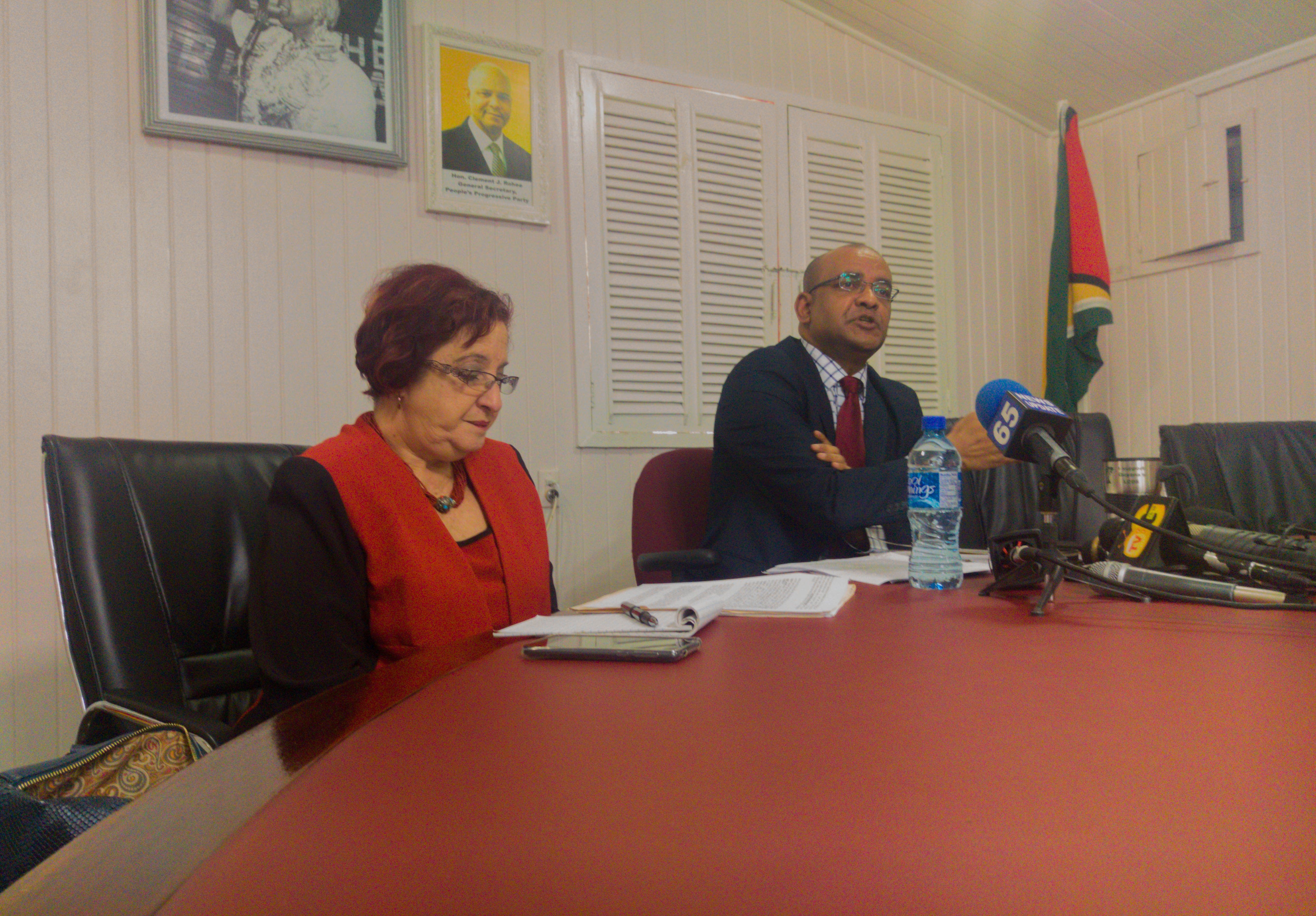 Let Caribbean Court interpret law on GECOM chairperson, Jagdeo to President Granger