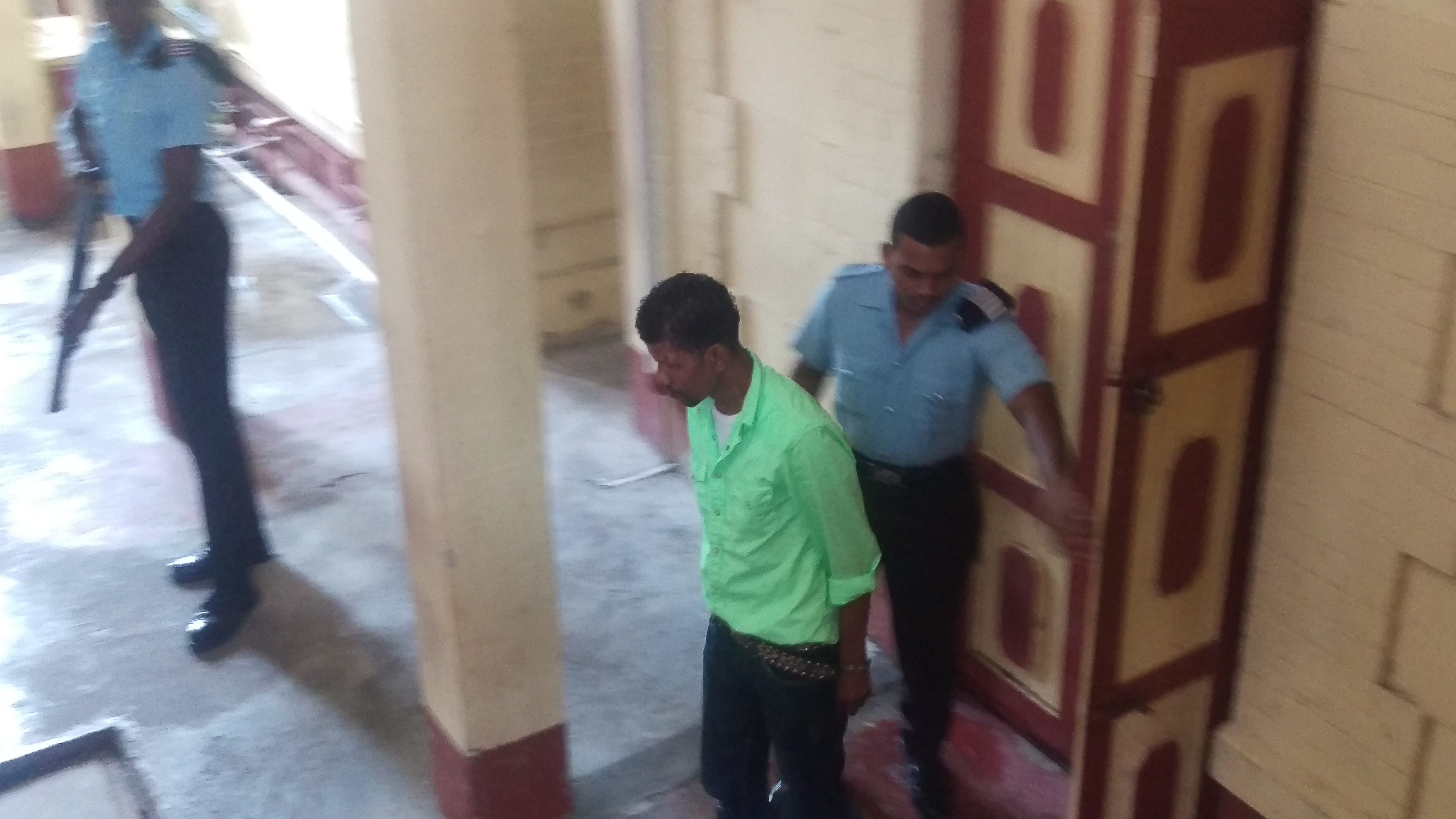 Port Kaituma man remanded for stabbing stepbrother over $5000 lightbill